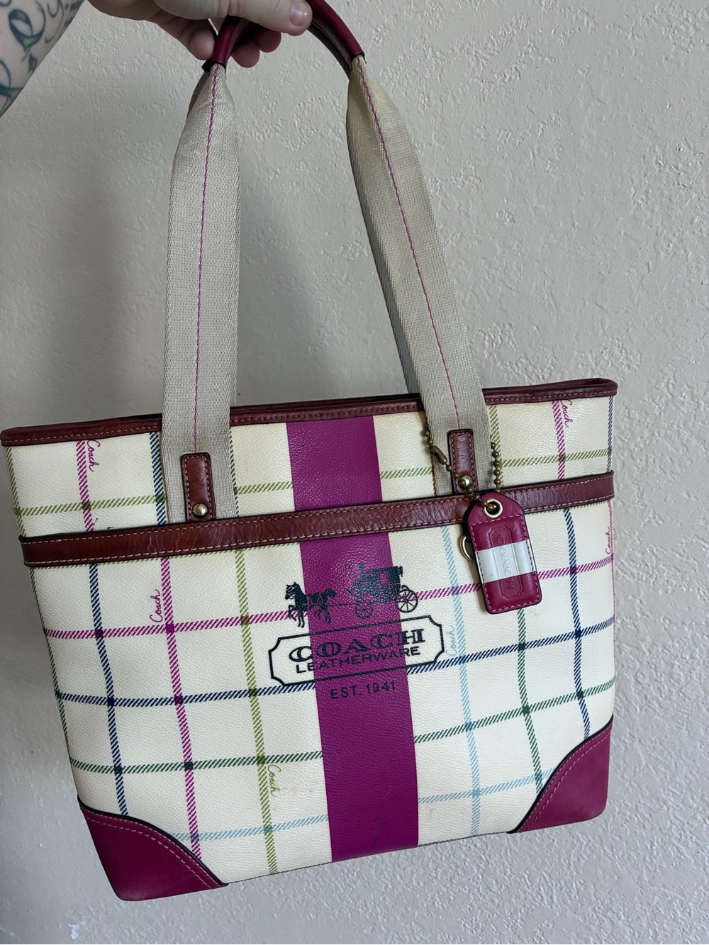 COACH VINTAGE BAG